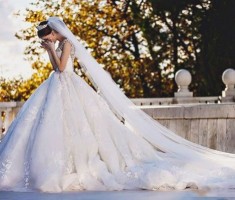 唯美新娘婚纱摄影